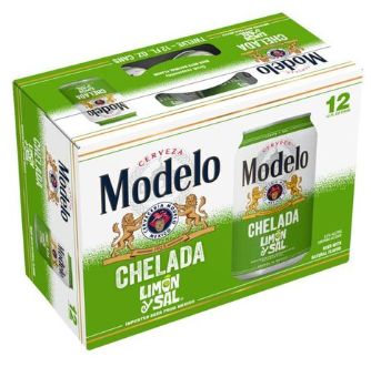 Modelo Limon Y Sal 12 Pack